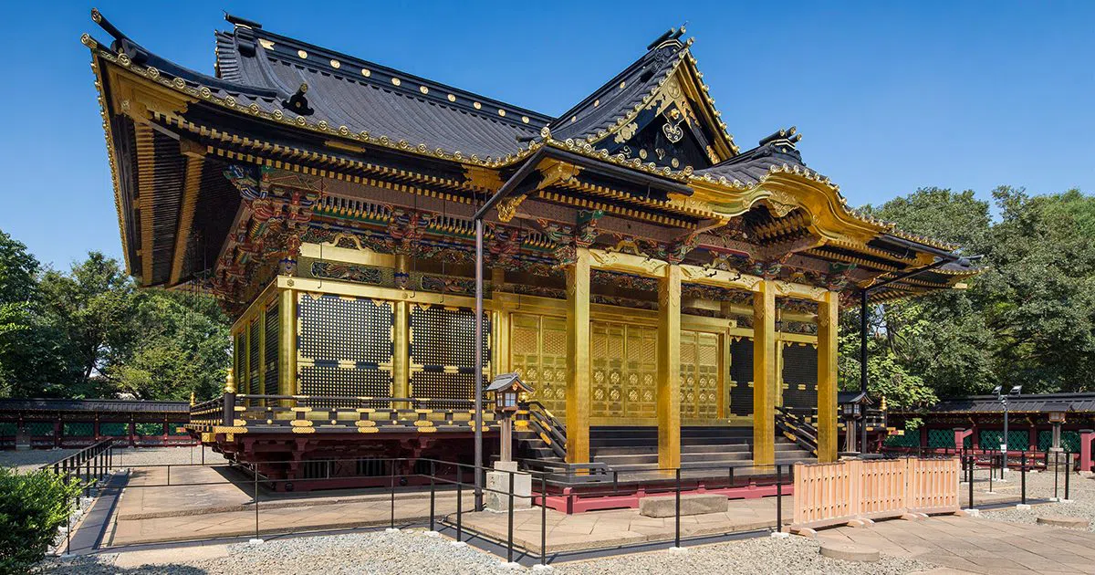 Ueno Tōshōgū Shrine, Tokyo