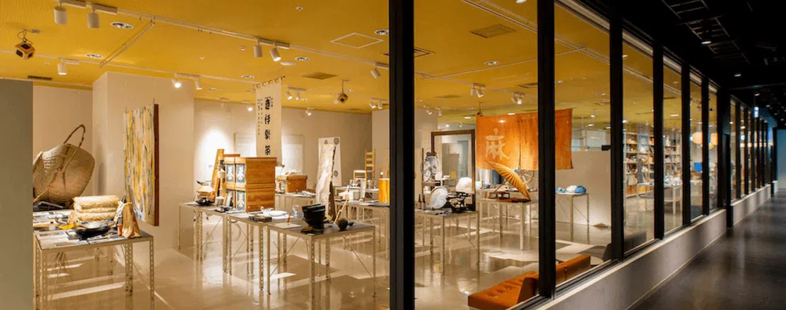 d47 MUSEUM(涩谷Hikarie 8楼),东京