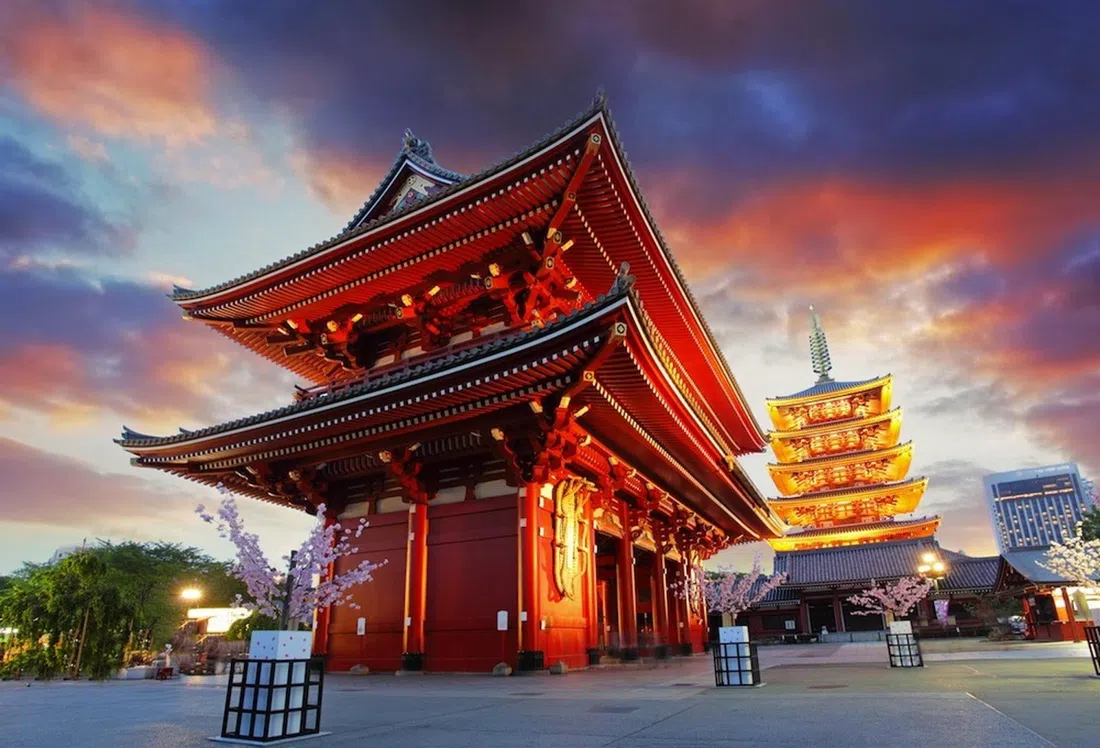 Sensō-ji, Tokyo