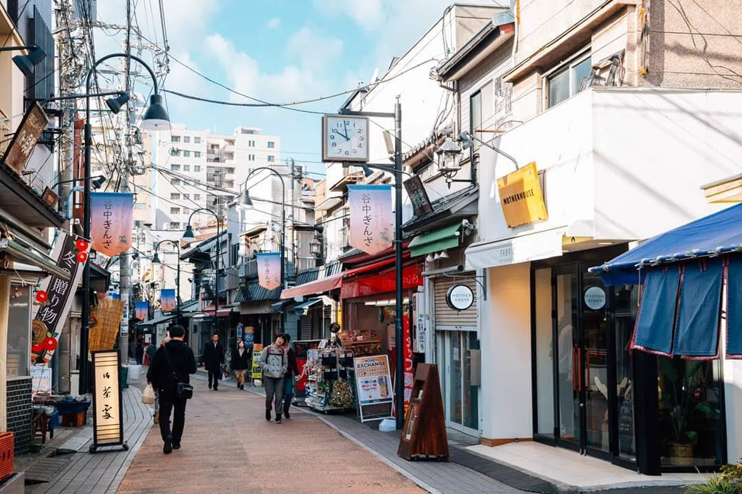 Yanaka Ginza, Tokyo