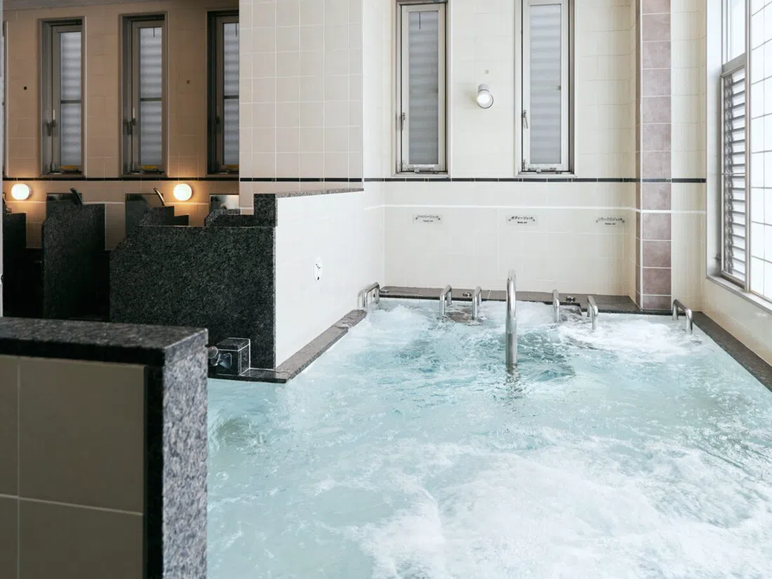 Musashi-Koyama Onsen Shimizu-yu, Tokyo