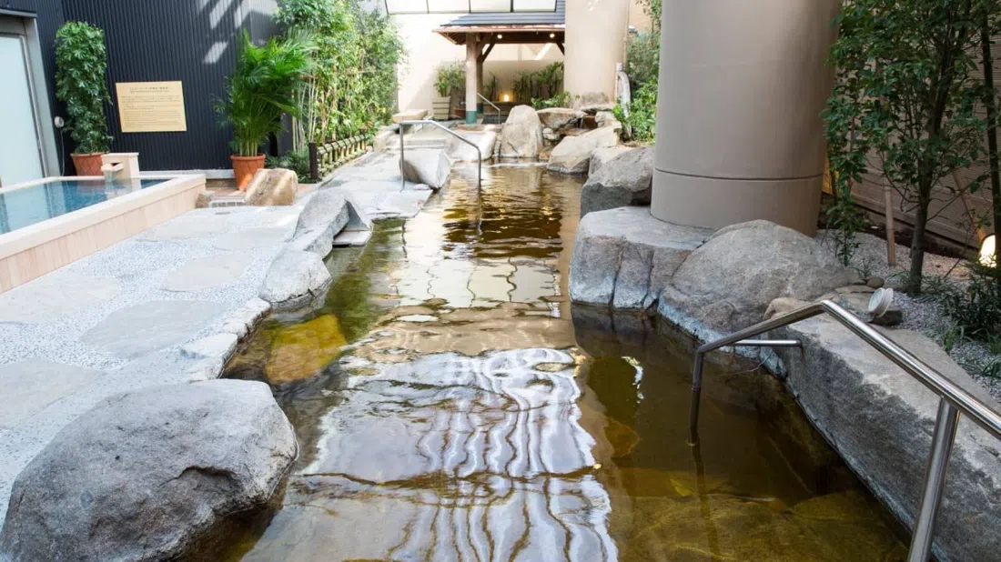 Spa LaQua, Tokyo