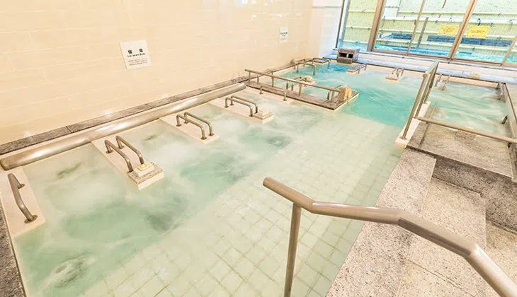 Thermae-Yu, Tokyo
