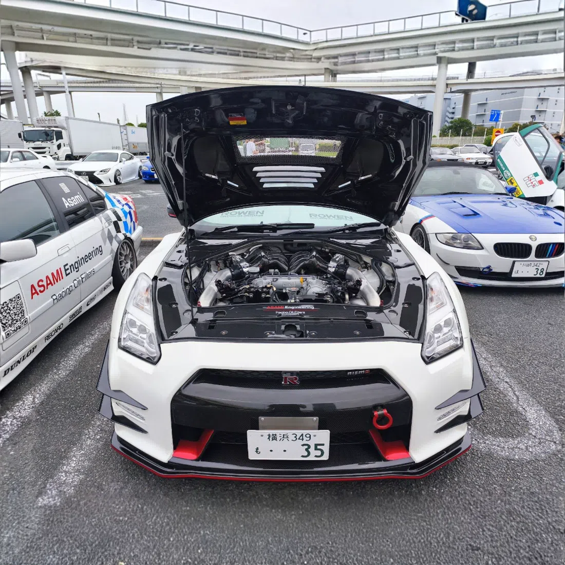 Daikoku Futo PA (Daikoku Parking Area), Tokyo