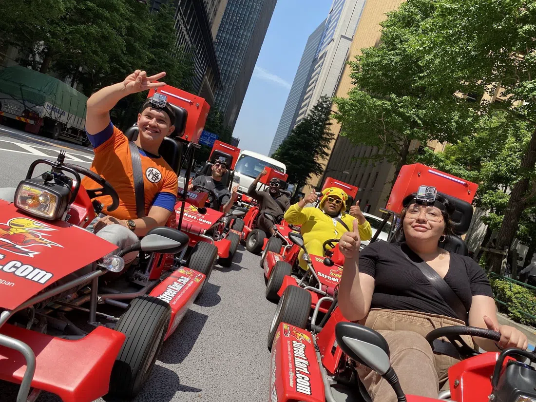 Street Kart (Akihabara / Shibuya / Asakusa / Shinagawa), Tokyo