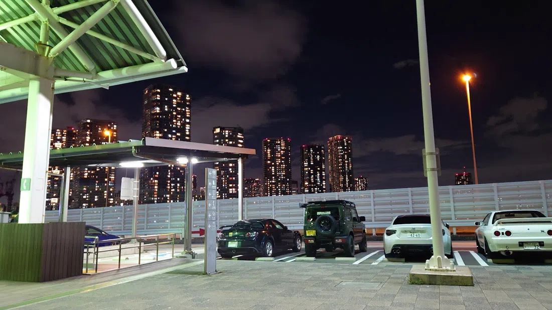 Tatsumi PA (Tatsumi Parking Area), Tokyo