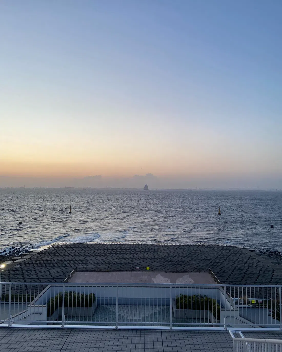 Umihotaru PA (Umihotaru Parking Area), Tokyo