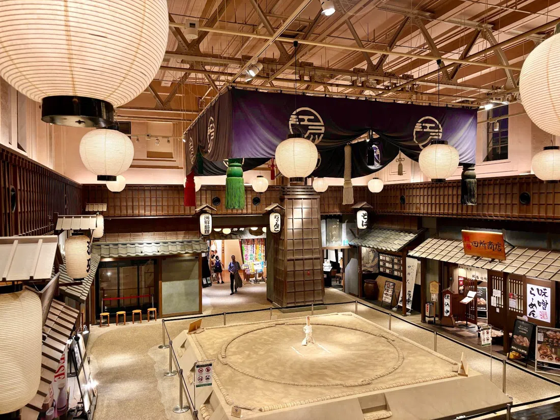 Ryogoku Edo NOREN, Tokyo