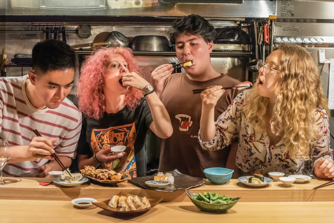 Ninja Food Tours — Tsukiji Fish Market Food Tour, Tokyo