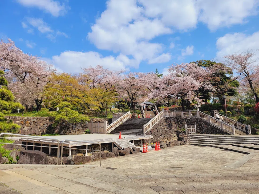 飛鳥山公園、東京