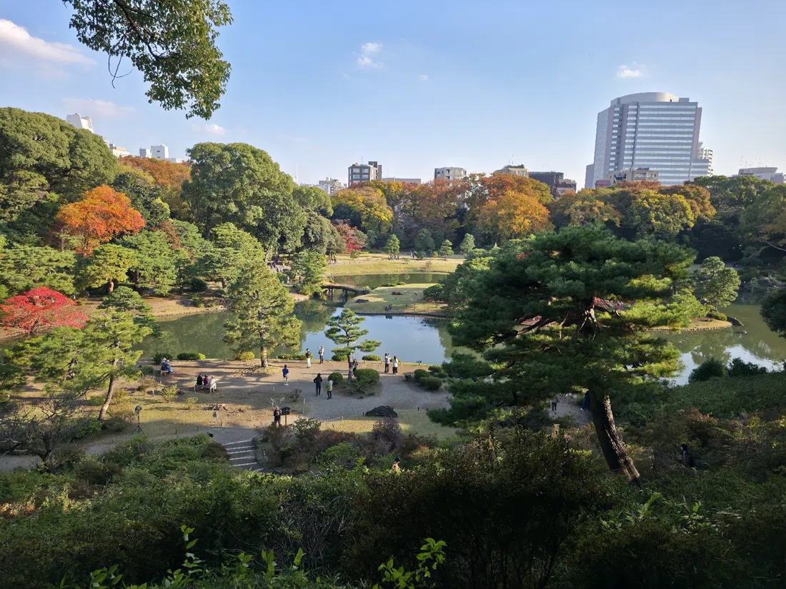 六義園、東京