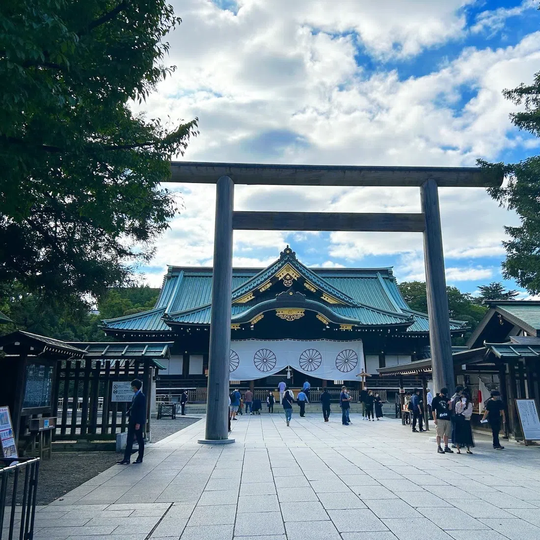 靖国神社、東京