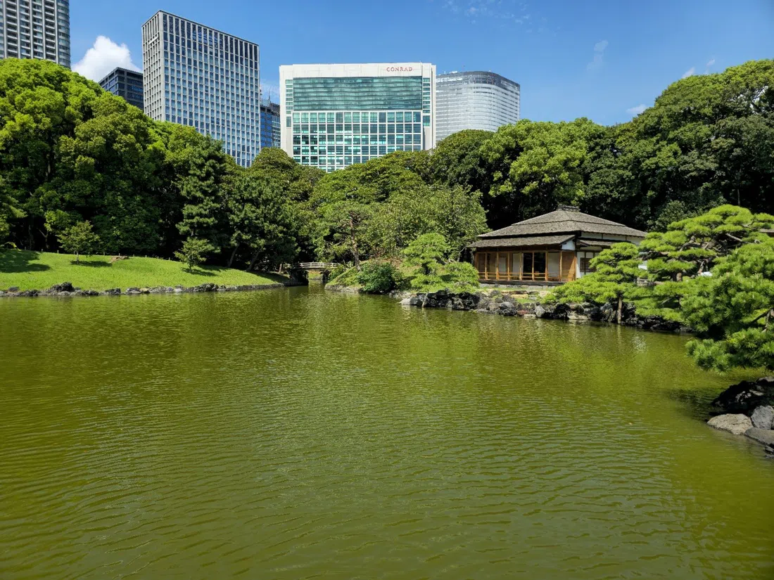 Hamarikyu Gardens, Tokyo