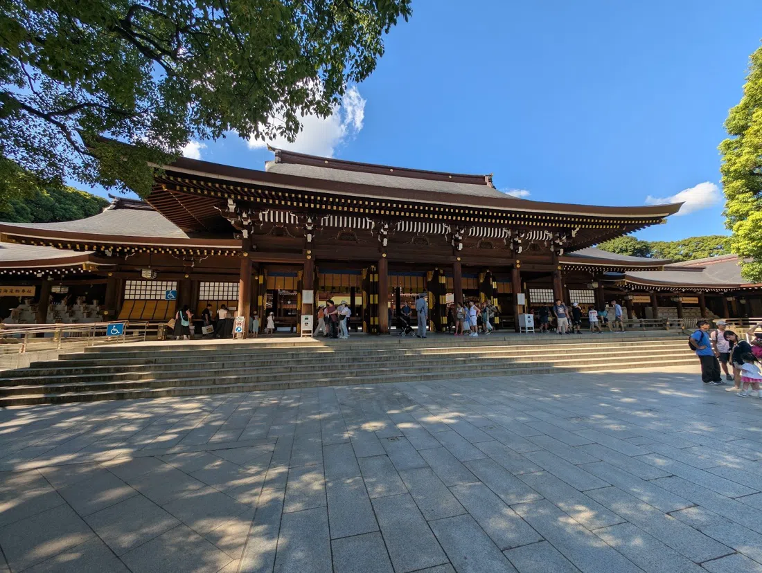 Meiji Jingu, Tokyo