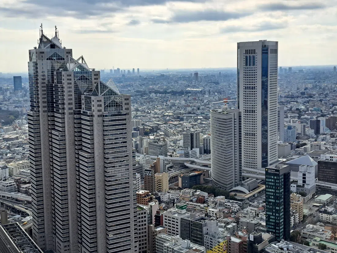 Tokyo Metropolitan Government Building Observatories, Tokyo