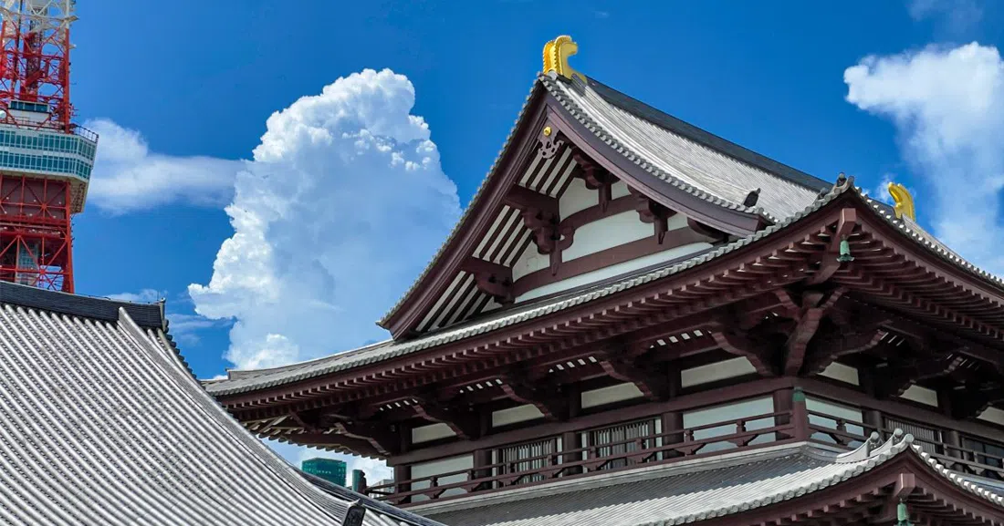 Zojoji Temple, Tokyo