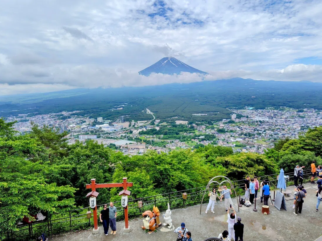 Mt. Fuji Panoramic Ropeway, Tokyo