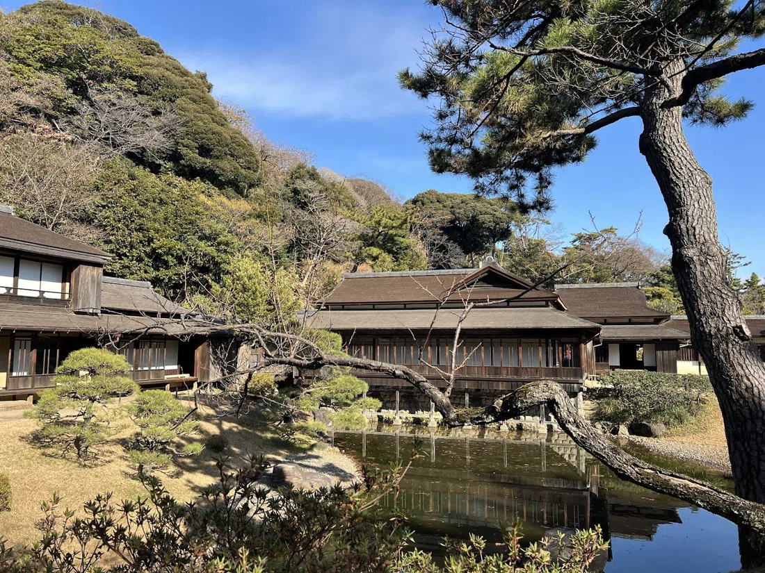 Sankeien Garden, Tokyo