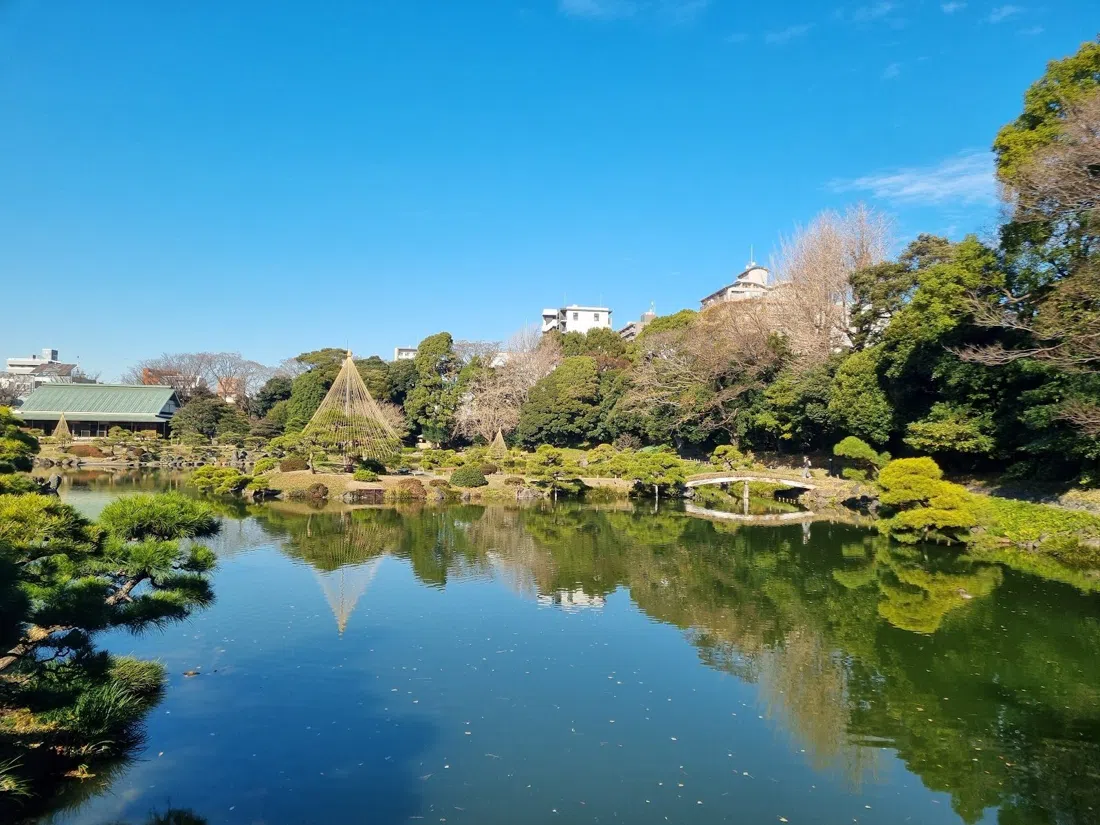 Kiyosumi Gardens, Tokyo