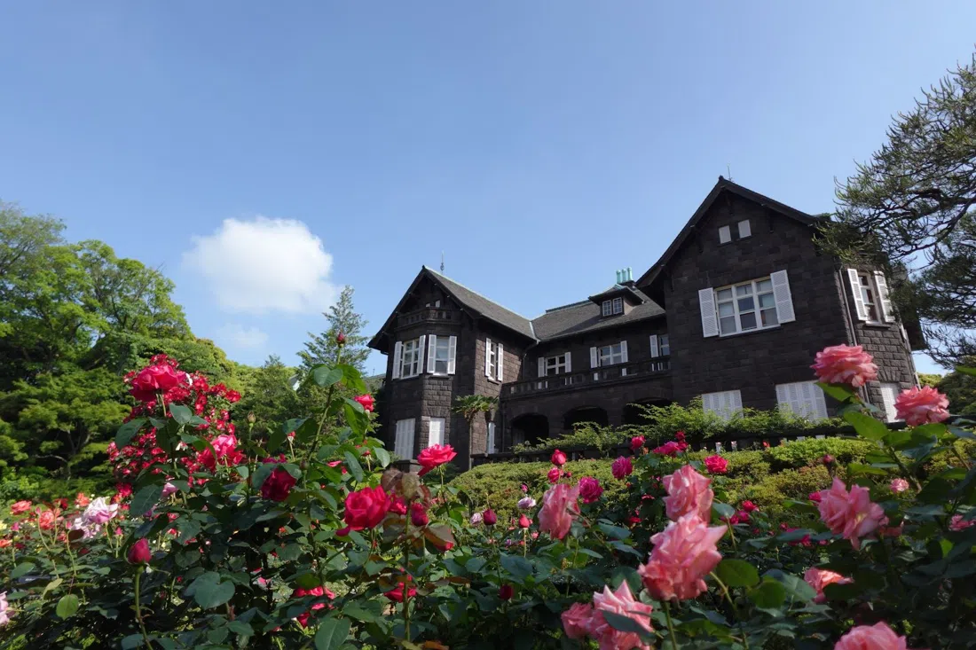 Kyu-Furukawa Gardens, Tokyo