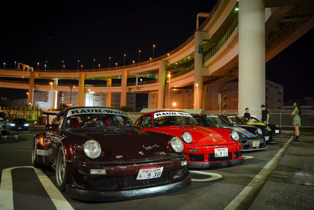 Tokios Autokultur-Touren für Enthusiasten