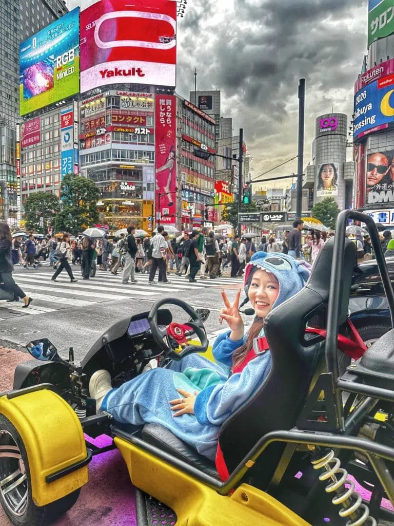 Street Kart, Tokio