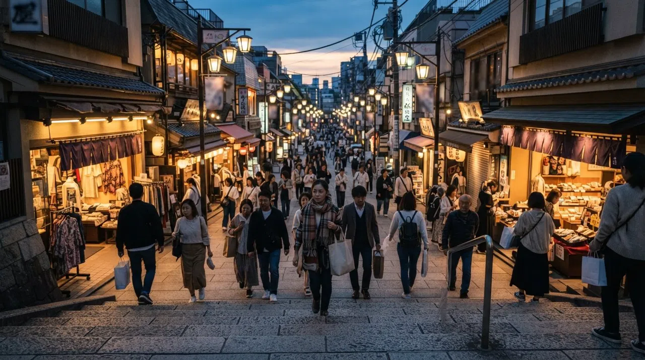 Yanaka, Tokyo: Old-Tokyo Streets, Cats and Temples
