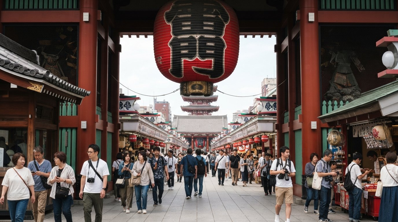 Asakusa, Tokyo: Old Edo Still Breathing on the Sumida