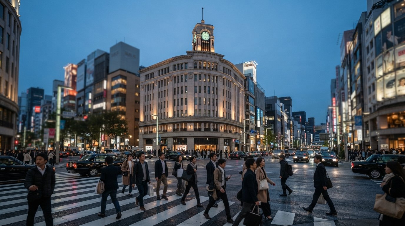 Ginza, Tokyo: the polished district where Tokyo eats, shops and drinks well