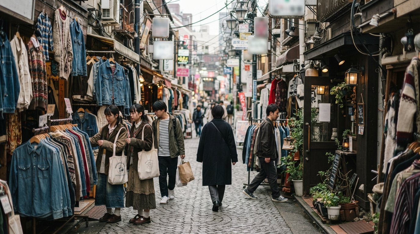 Shimokitazawa, Tokyo: Tokyo’s Scruffiest Indie Quarter