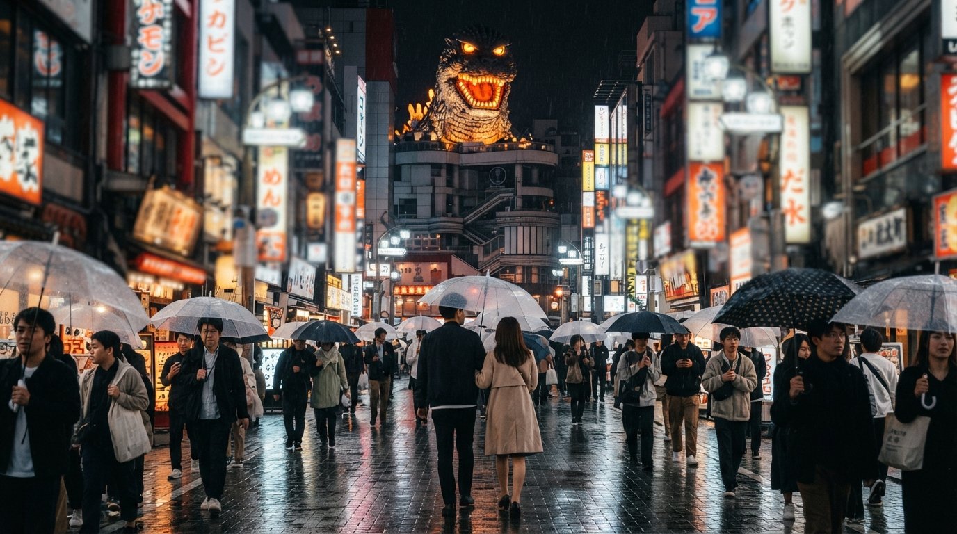 Shinjuku, Tokyo: staden som aldrig riktigt stannar