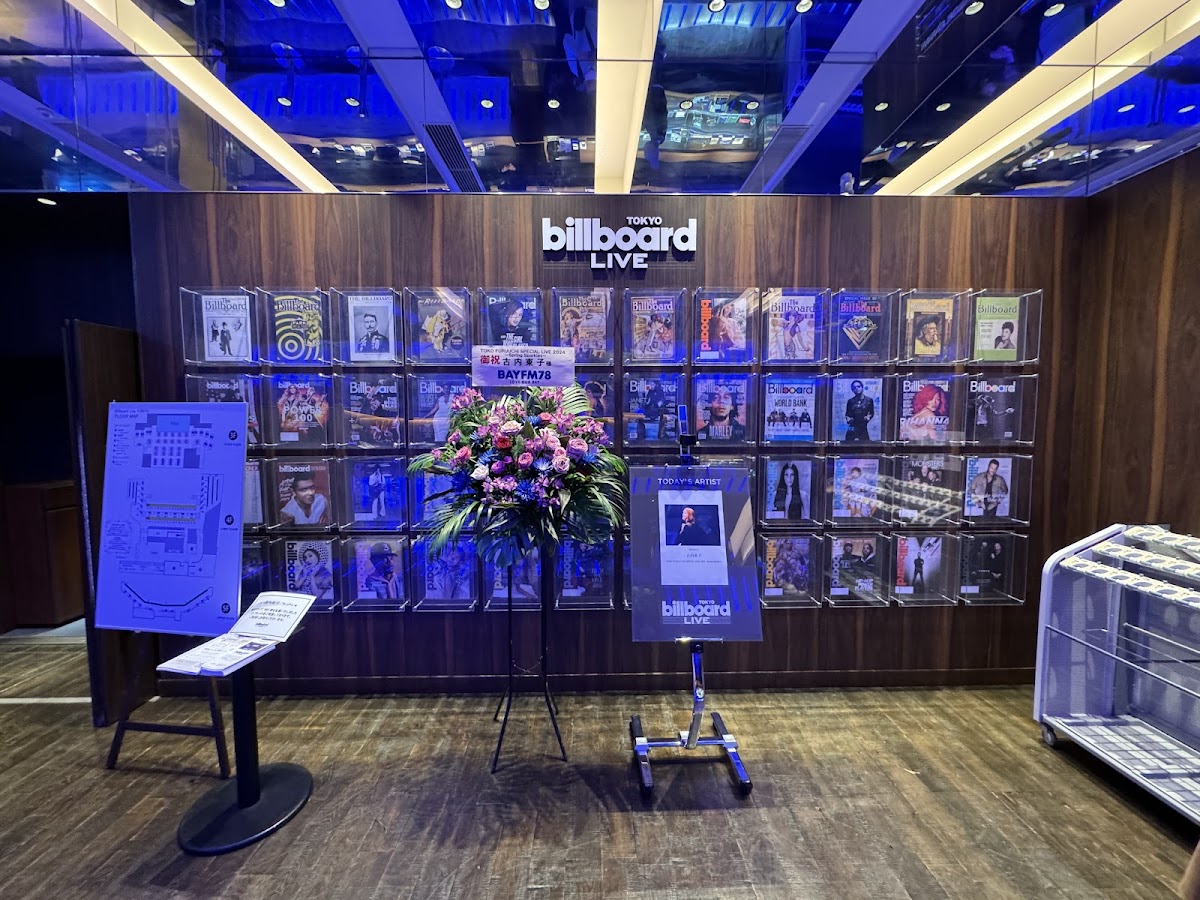 Billboard Live Tokyo — photo 2