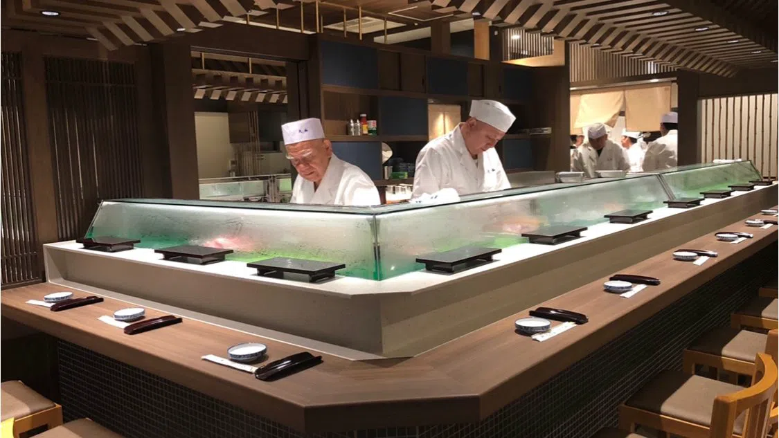 Daiwa Sushi, Tokio