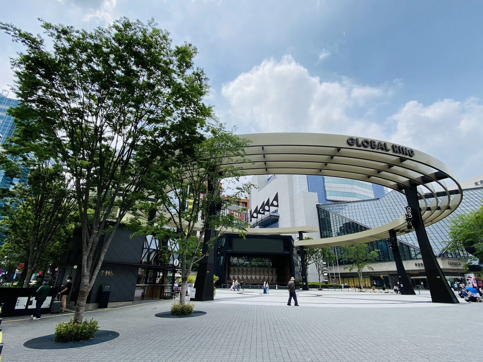 Ikebukuro Nishiguchi Park (GLOBAL RING), Tokyo