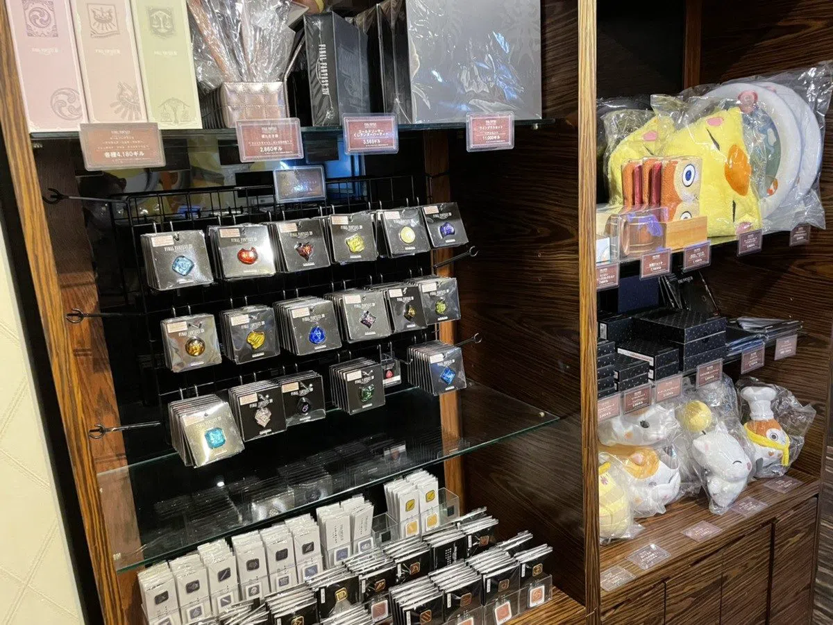 Final Fantasy Eorzea Cafe, Tokyo