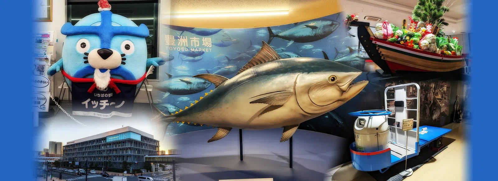 Toyosu Market VIP Lottery Close-Up Viewing, Tokio