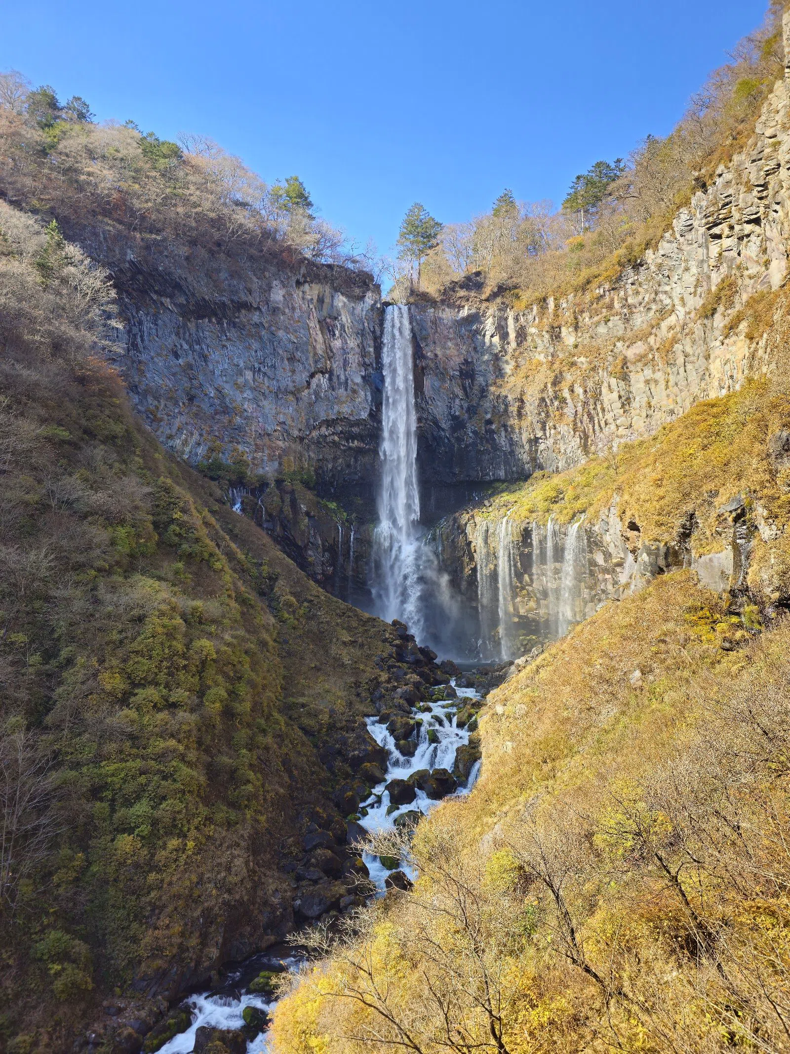 Kegon-fossen, Tokyo