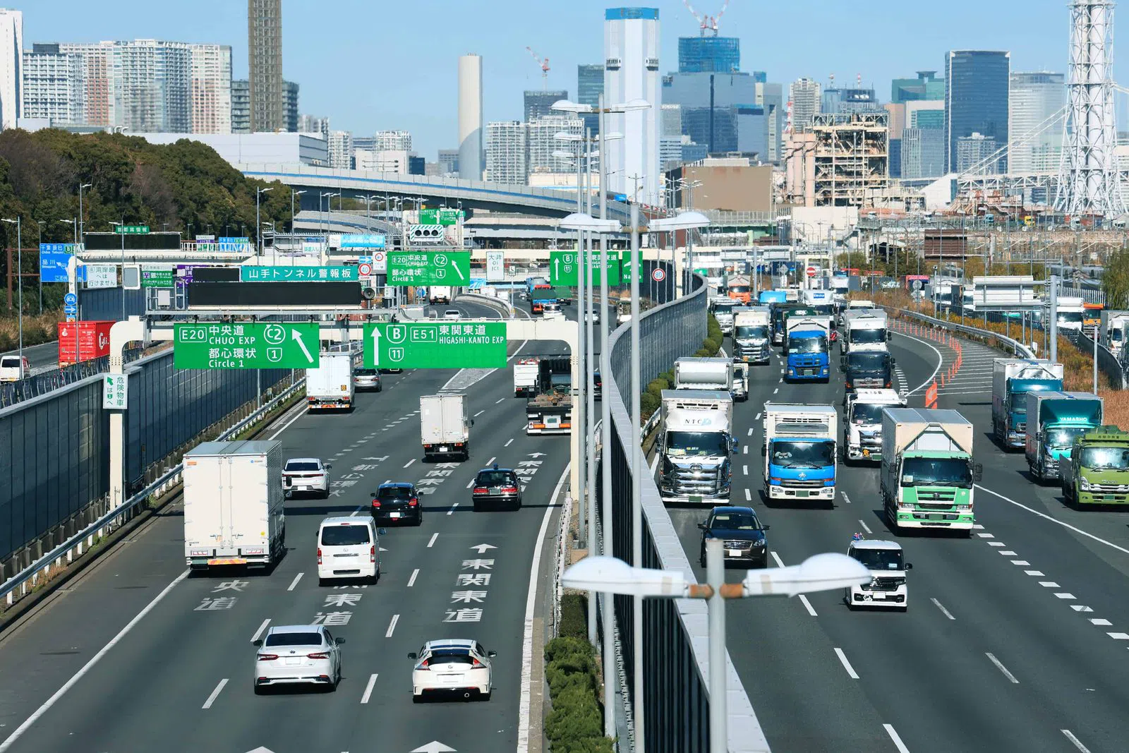 Daikoku Futo Parking Area (大黒パーキングエリア), Tokyo