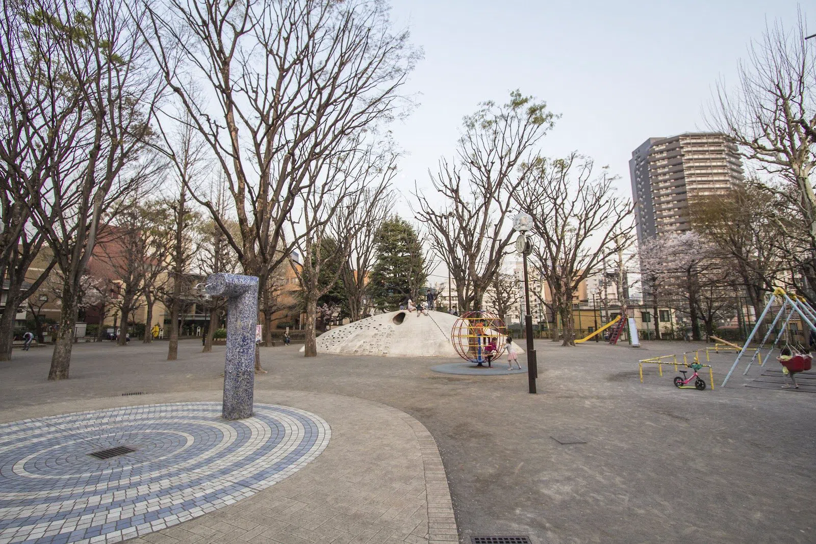 Shirogane Park, Tokyo