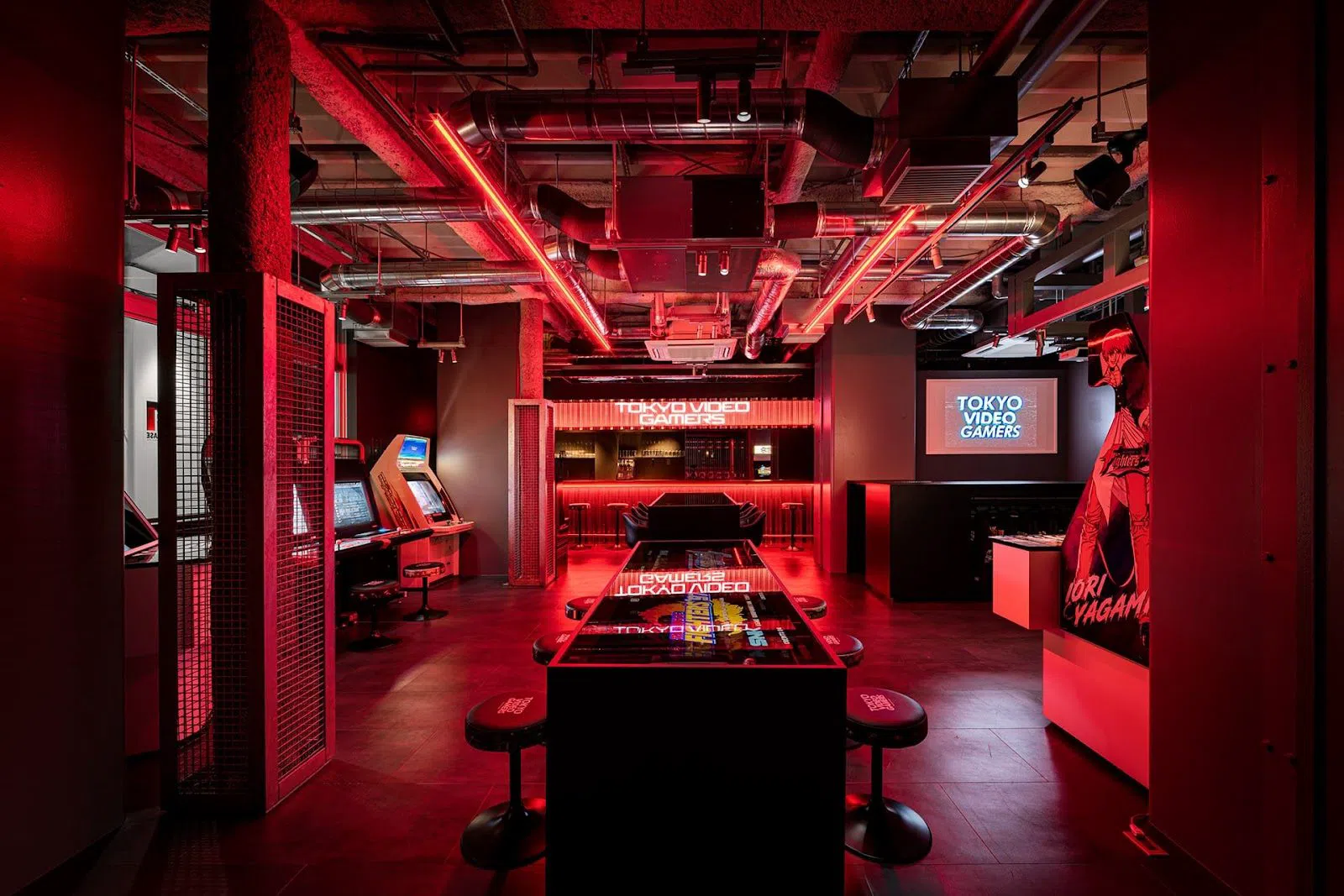 Tokyo Video Gamers Cafe&Bar, Tokyo